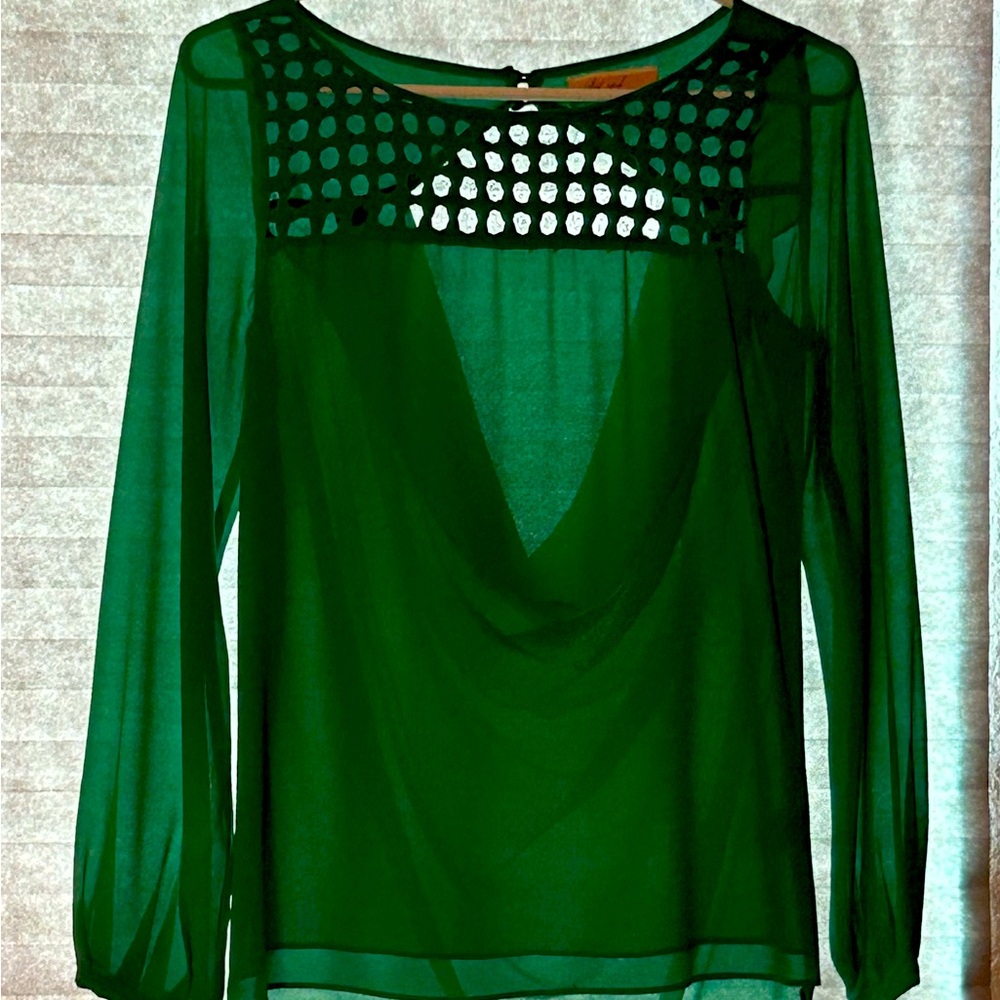 Emerald Green Boutique top